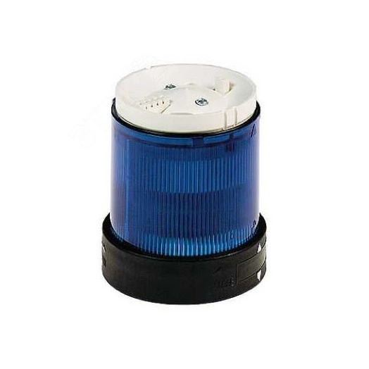 Сегмент световой колонны 70 мм синий