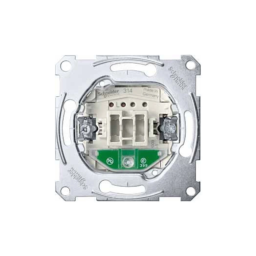 Механизм выключателя 1п на 1 направление со светоиндикатором