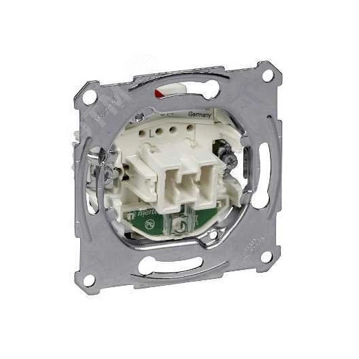 Механизм выключателя 1п на 1 направление со светоиндикатором