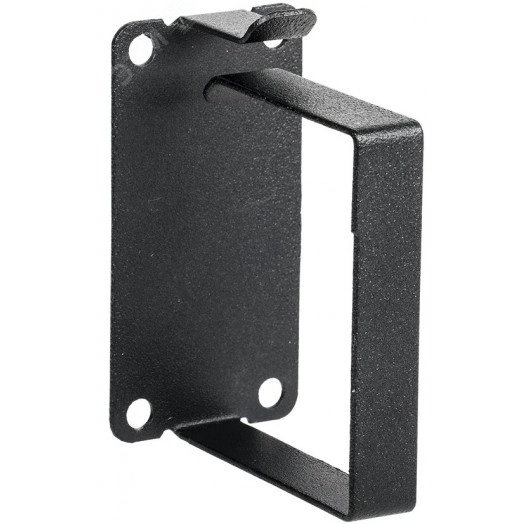 Кольцо кабельное 70x88 мм с площадкой (компл. 4шт) черное