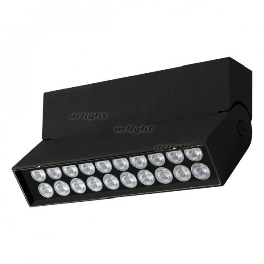 Светильник SP-LOFT-SURFACE-S170-10W Warm3000 (BK, 24 deg) (ARL, IP40 Металл, 3 года)