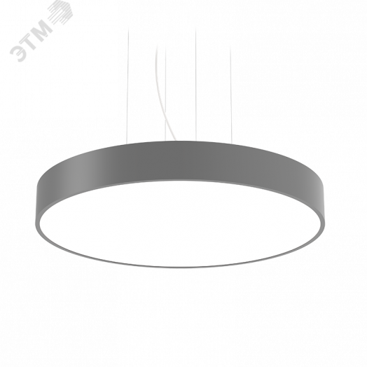 Светильник светодиодный ДСО-190Вт IP40 17000Лм 4000К COSMO серый диаметр 1,2м
