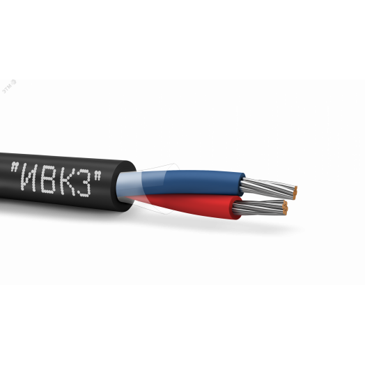 Провод монтажный МКШнг(A)-LS 2х0.35  ТРТС