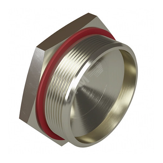Взрывозащищенная заглушка Ex d e, NPT 3/4. Нержавеющая сталь AISI 316L. IP66/67/68