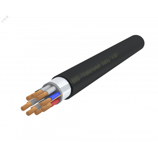 Кабель силовой КГВВЭнг(А)-LS 10х6,0 (N) 380/660-2