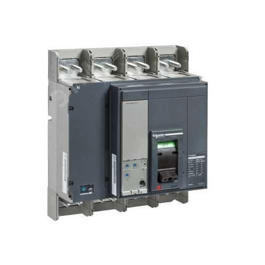 Выключатель NS1250 H 4p + MicroLogic 5.0 в сборе