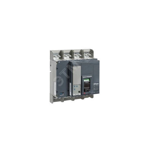 Выключатель NS1250 H 4p + MicroLogic 5.0 в сборе