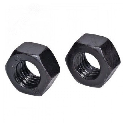 Гайка ГОСТ 5927-70 М10 класс прочности 8.0 без покрытия