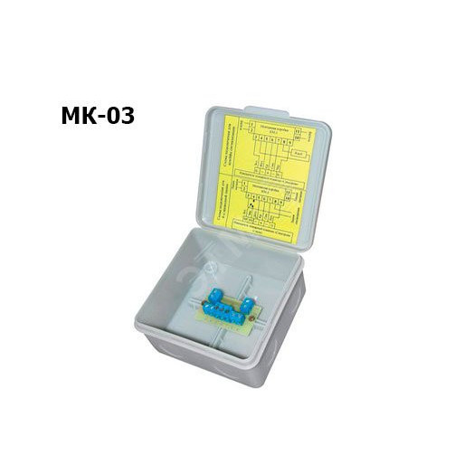 Коробка монтажная МК-03 для подключения извещателей Спектрон 200