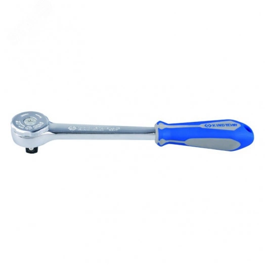 Трещотка 3/8', 200 мм, 72 зубца, дисковый механизм