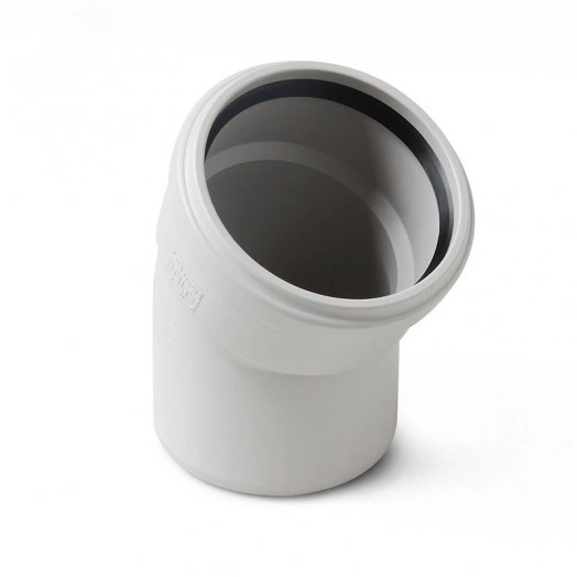 Отвод для бесшумной канализации 110x30 град.