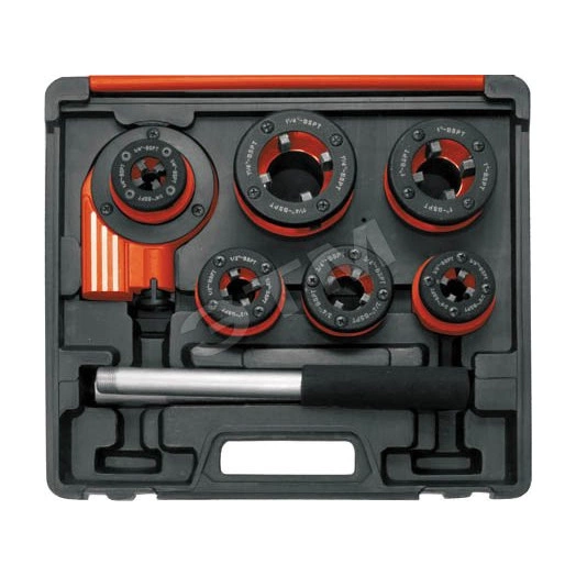 Клуппы трубные черные Профи, набор 5 шт (3/8''- 1/2''-3/4''-1''-1 1/4'')