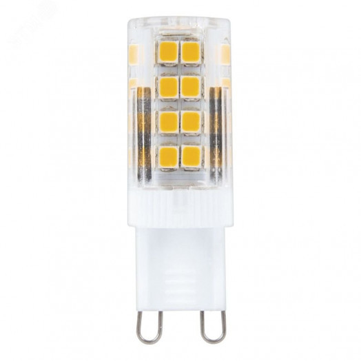 Лампа светодиодная LED 5вт 230в G9 теплый капсульная