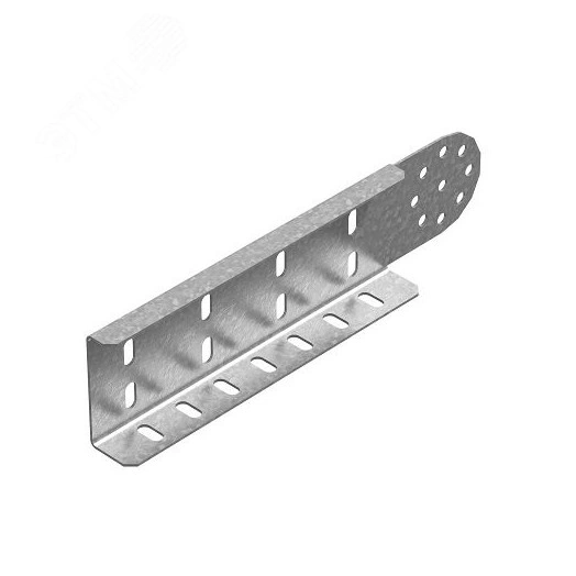 Соединитель шарнирный к лоткам ПЛК высотой 110 мм, толщ. 1,5 мм, Сендзимир цинк