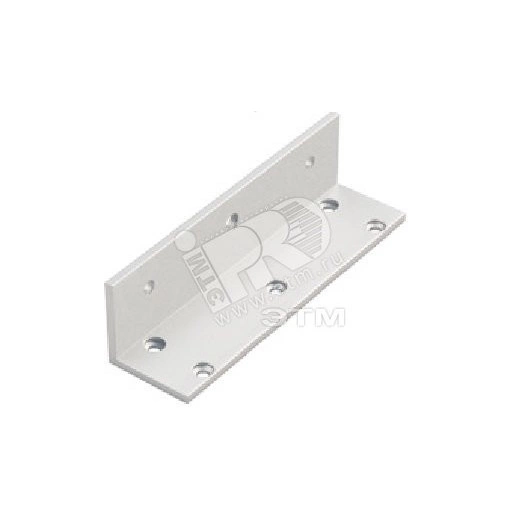 Уголок из нержавеющей стали для крепления замка B EL-800SSG открывание от себя