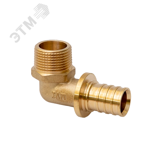 Угольник аксиальный 25x1' НР