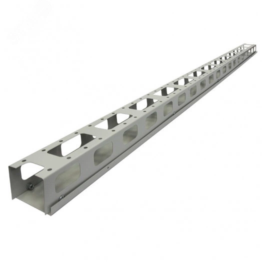 Органайзер вертикальный кабельный 47U. Standart без крышки ширина 100мм