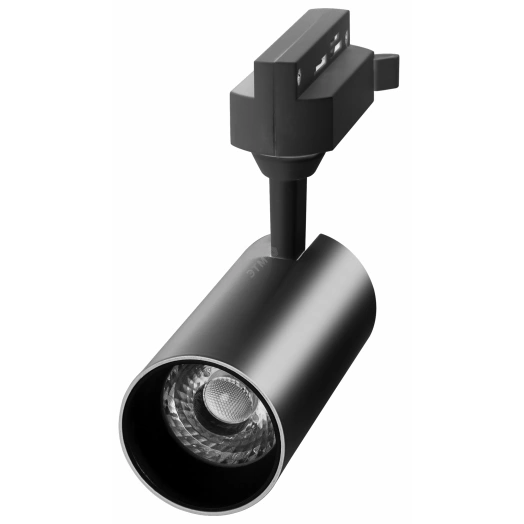 Светильник светодиодный на шинопровод ДПО- 15Вт 3000K 1350Лм 24° (чёрный) IP40 Jazzway