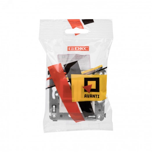 Avanti Розетка RJ-45 в стену, 5e двойная экранированная, ''Белое облако''