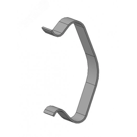 Скоба для крепления крышки лотка  СКЛ 85 УХЛ1 пружинная сталь S1.0