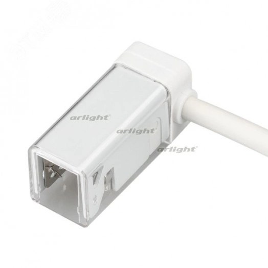 Коннектор питания ARL-MOONLIGHT-1712-CON-POWER-LR-WH (ARL, Пластик)
