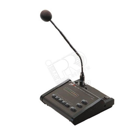 Панель микрофонная RM-05A на 5 зон для PAM