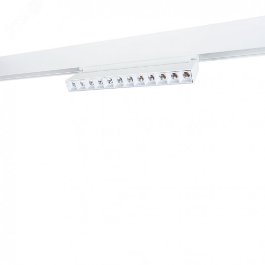 Магнитный трековый светильник Arte Lamp LINEA A4638PL-1WH