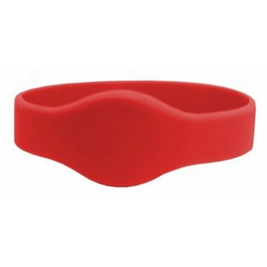 Браслет из силикона размер мм D74 IL-10T. Красный