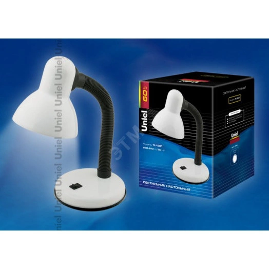 Светильник настольный TLI-201 Е27 Белый