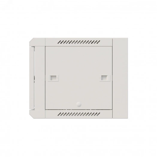 Шкаф настенный телекоммуникационный NTSS W 15U 600х450х770мм, 2 профиля 19, дверь стеклянная, боковые стенки съемные, задняя стенка, разобранный, серый RAL 7035