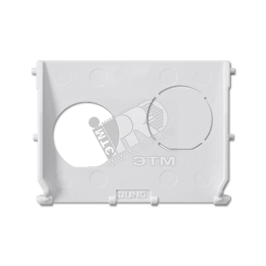 Вставка монтажная для двойных TWINAX-разъемов