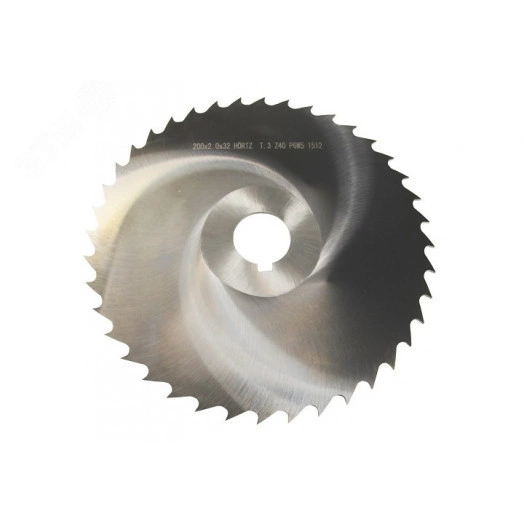 Фреза отрезная 160х4х32 мм тип 3 z=20,  марка стали - Р6М5