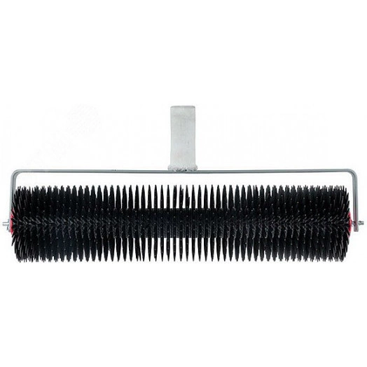 Валик пластиковый игольчатый ''Макси'', диаметр 116 мм, высота иглы 28 мм, 500 мм