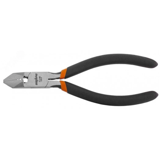 Бокорезы угловые 45°, многофункциональные с ПВХ рукоятками, 160 мм