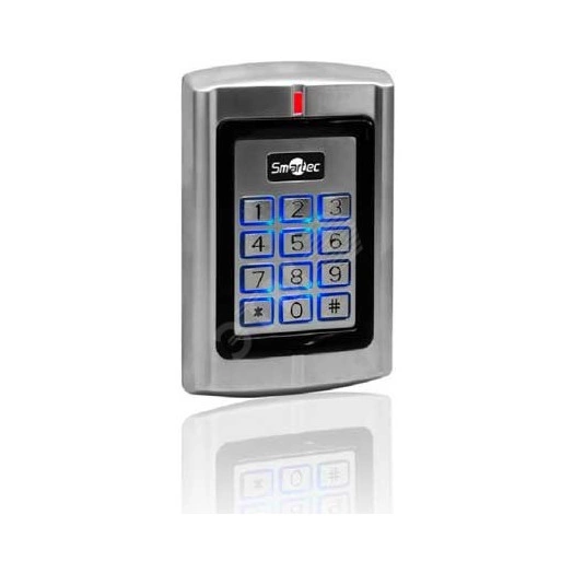 Контроллер автономный со встроенными считывателем EM+HID Prox и клавиатурой, Wiegand-вход/выход, карта или ПИН / карта и ПИН, память на 2000+100 пользователей, дальность 3 - 6 см, 125 кГц, мастер карты в комплекте, -30° +60°С, 12-24 В DC, 60мА,