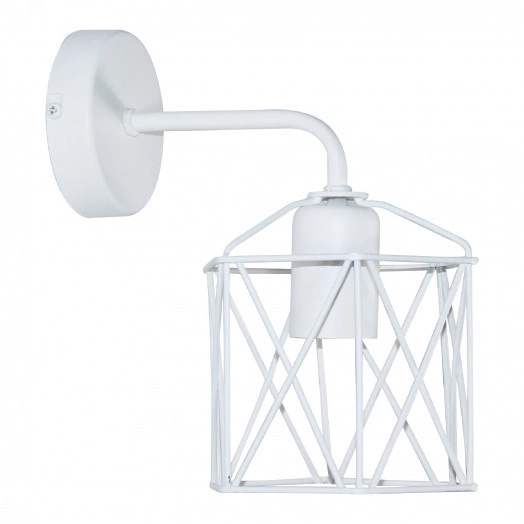 Светильник Стелла 511 бел.муар НББ 01-60-164 Е27 ИМ