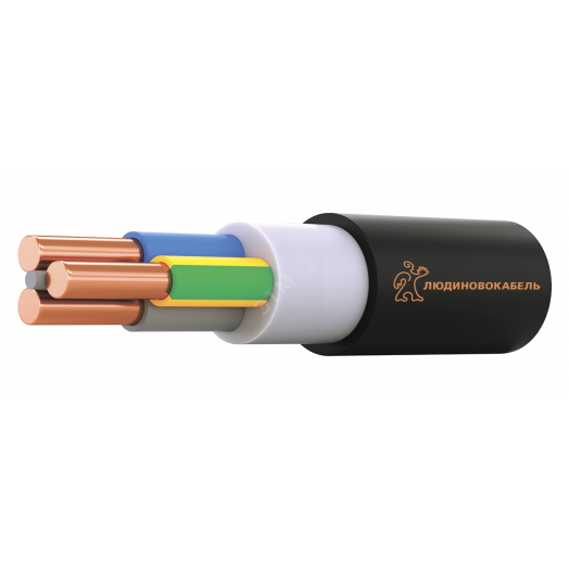 Кабель ВВГ-Пнг(А)-LS 3Х2.5ок(N PE)-1