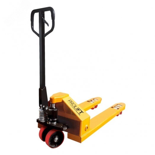 Тележка гидравлическая PROLIFT AC50, г/п 5000 кг, колеса полиуретан, вилы 1150x550мм