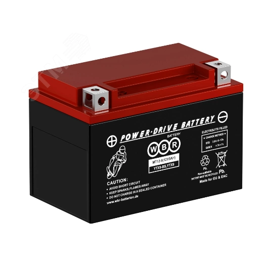 Аккумуляторная батарея WBR MT12-9