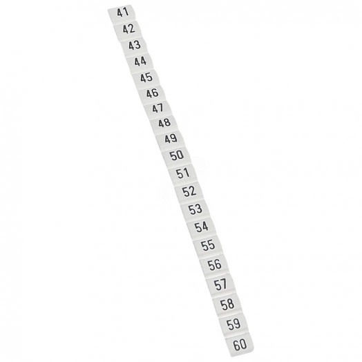 Маркер CAB3 цифры  41 - 60