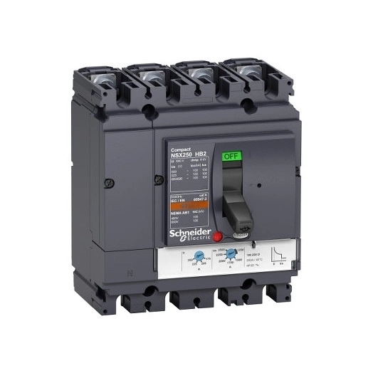 Выключатель автоматический силовой в литом корпусе для промышленного электроснабжения