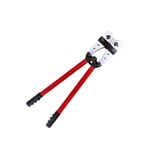 Кримпер для обжима силовых наконечников и гильз 16, 25, 35, 50, 70, 95, 120мм2 (ht-2517)