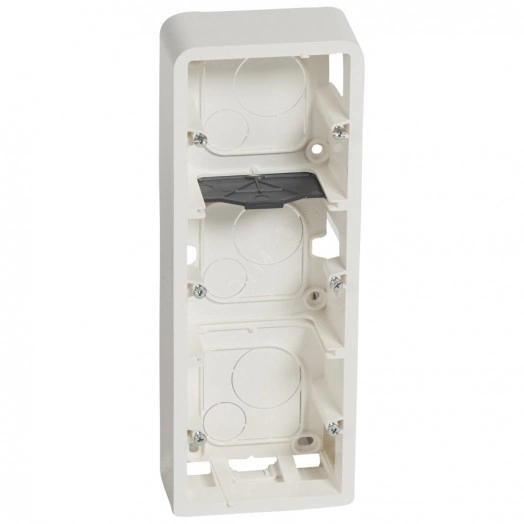 Mosaic Коробка накладная белая 3х2модуля 40мм