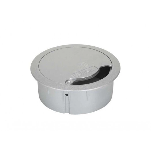 Connect Кабельный вывод для фальш-пола, O115мм,   посадка O102мм, алюминий