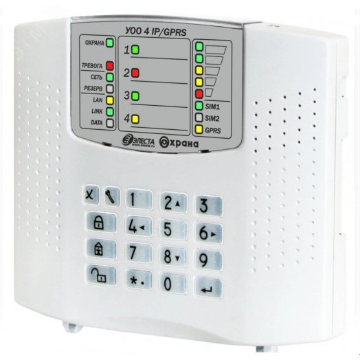 Устройство оконечное объектовое 4 IP/GPRS/Wi-Fi