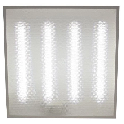 ДВО-38Вт, IP20, 5000К, 4750Лм, призм., 595х595х40, ДВО/ДПО