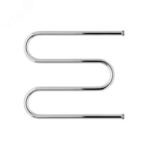 Полотенцесушитель М-образный 500х600 1' НР нерж б/к