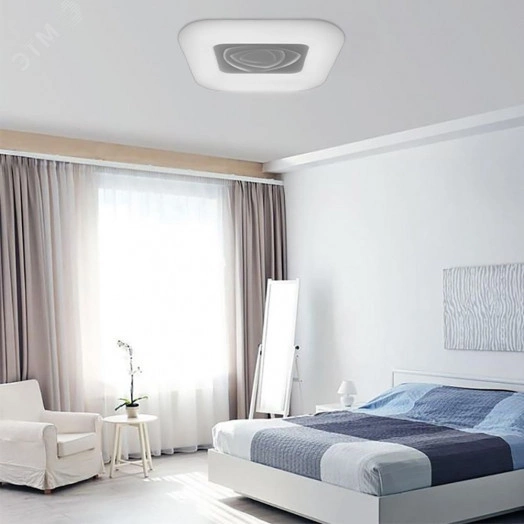 Светильник светодиодный ДБО-90w 3000-6500К max.5600Лм управляемый