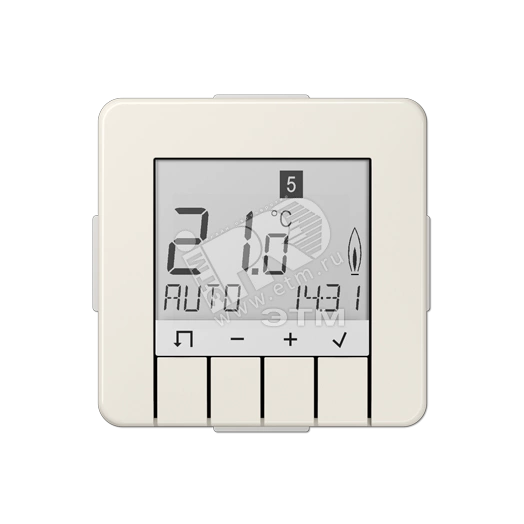 Термостат с дисплеем универсальный с таймером без датчика серия CD plus