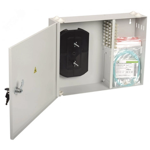 Кросс настенный укомплектованный SC(Simplex) OM4(24шт)